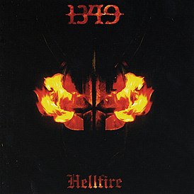 Обложка альбома 1349 «Hellfire» (2005)