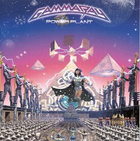 Обложка альбома Gamma Ray «Power Plant» ()