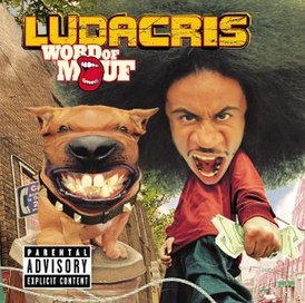 Обложка альбома Лудакриса «Word of Mouf» (2001)