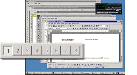 Скриншот программы Multi Screen Emulator for Windows