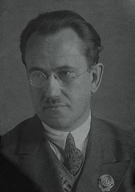 Доктор химических наук К. В. Чибисов в 1935 году.[1]