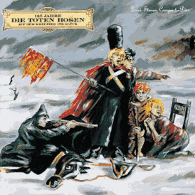 Обложка альбома Die Toten Hosen «Auf dem Kreuzzug ins Glück» (1990)
