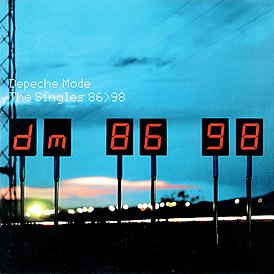 Обложка альбома Depeche Mode «The Singles 86>98» (1998)