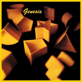 Обложка альбома Genesis «Genesis» (1983)