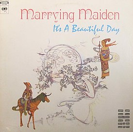 Обложка альбома It’s a Beautiful Day «Marrying Maiden» (1970)