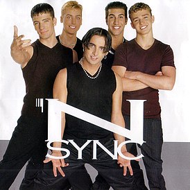 Обложка альбома ’N Sync «'NSYNC» (1997)