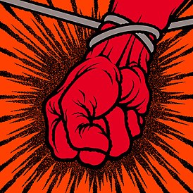 Обложка альбома Metallica «St. Anger» (2003)