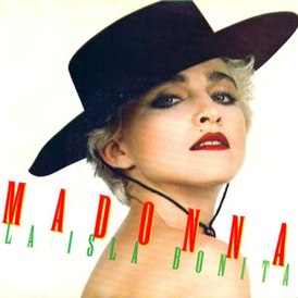 Обложка сингла Мадонны «La Isla Bonita» (1986)