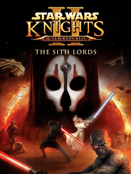 Файл:Star Wars Knights of the Old Republic II The Sith Lords cover.jpg