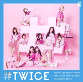 Обложка альбома Twice «#Twice» (2017)