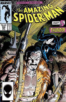 Обложка выпуска The Amazing Spider-Man #294 (ноябрь 1987). Художник — Майк Зек