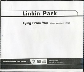 Обложка песни «Lying from You»