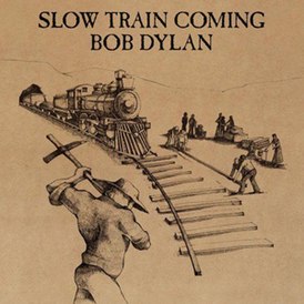 Обложка альбома Боба Дилана «Slow Train Coming» (1979)