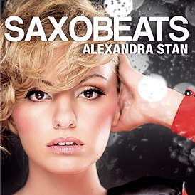 Обложка альбома Александры Стан «Saxobeats» (2011)