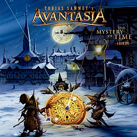 Обложка альбома Avantasia «The Mystery of Time» (2013)