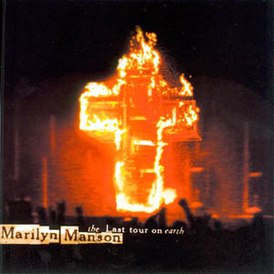 Обложка альбома Marilyn Manson «The Last Tour on Earth» (1999)