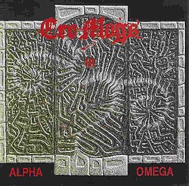 Обложка альбома Cro-Mags «Alpha Omega» (1992)