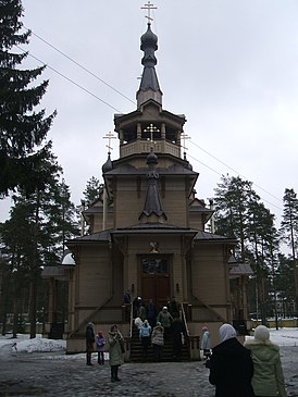 Храм в 2009 году