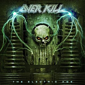 Обложка альбома Overkill «The Electric Age» (2012)