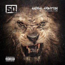 Обложка альбома 50 Cent «Animal Ambition» (2014)