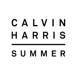 Обложка сингла Кельвина Харриса «Summer» (2014)