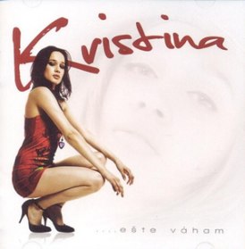 Обложка альбома Кристины Пелаковой «....ešte váham» (2008)