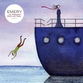 Обложка альбома Emery «…In Shallow Seas We Sail» (2009)