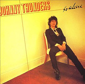 Обложка альбома Джонни Сандерса «So Alone» (1978)