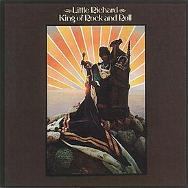 Обложка альбома Литла Ричарда «The King of Rock and Roll» (1971)