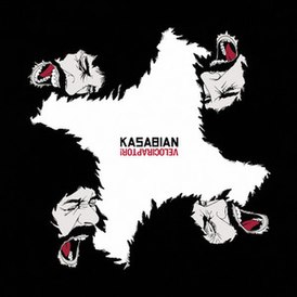 Обложка альбома Kasabian «Velociraptor!» (2011)