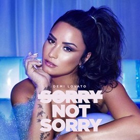 Обложка сингла Деми Ловато «Sorry Not Sorry» (2017)