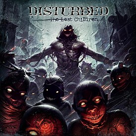 Обложка альбома Disturbed «The Lost Children» (2011)