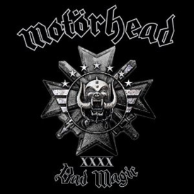 Обложка альбома Motörhead «Bad Magic» (2015)