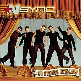 Обложка альбома *NSYNC «No Strings Attached» (2000)