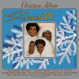 Обложка альбома Boney M. «Christmas Album» (1981)