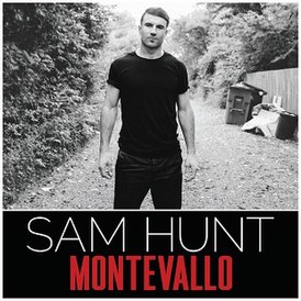 Обложка альбома Сэма Ханта «Montevallo» (2014)