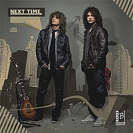 Обложка альбома Next Time «Next Time» (2008)