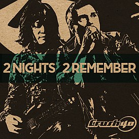 Обложка альбома Crush 40 «2 Nights 2 Remember» (2015)