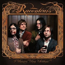 Обложка альбома The Raconteurs «Broken Boy Soldiers» (2006)