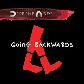 Обложка сингла Depeche Mode «Going Backwards» (2017)