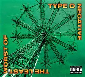 Обложка альбома Type O Negative «Least Worst Of» (2001)