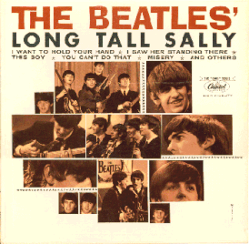 Обложка альбома The Beatles «The Beatles’ Long Tall Sally» (1964)