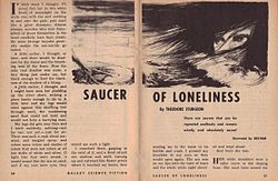 Первая публикация рассказа. Журнал Galaxy Science Fiction (февраль 1953)