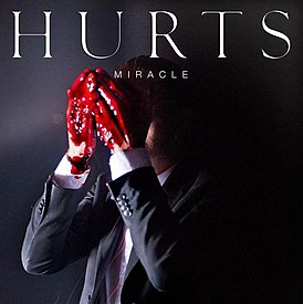 Обложка сингла Hurts «Miracle» (2013)
