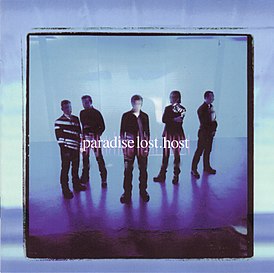 Обложка альбома Paradise lost «Host» (1999)