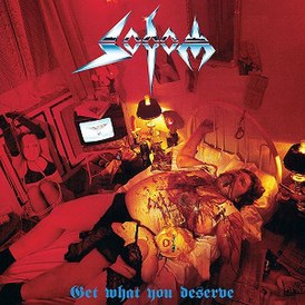 Обложка альбома Sodom «Get What You Deserve» (1994)