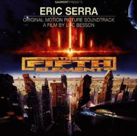 Обложка альбома Эрика Серры «The Fifth Element: Original Motion Picture Soundtrack» ()