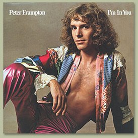 Обложка альбома Питера Фрэмптона «I’m in You» (1977)