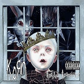 Обложка сингла Korn «Twisted Transistor» (2005)