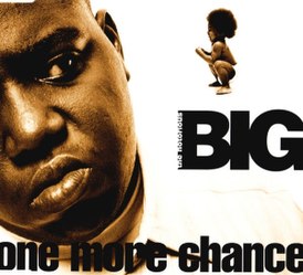 Обложка сингла The Notorious B.I.G. «One More Chance/Stay with Me (Remix)» (1995)